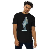 "Outta This World" Men’s premium heavyweight "SwaggBouncee" Tee