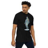 "Outta This World" Men’s premium heavyweight "SwaggBouncee" Tee